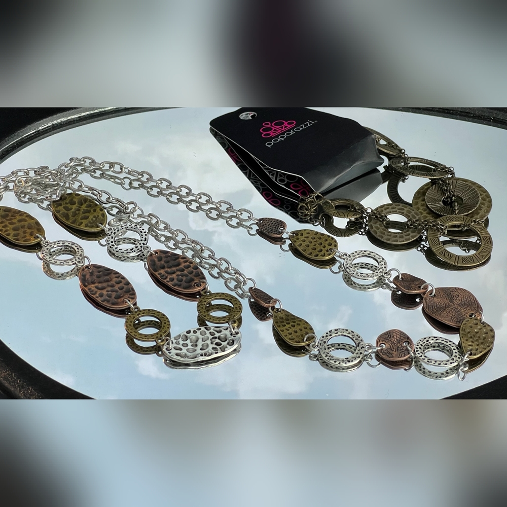 Necklace and two Bracelets